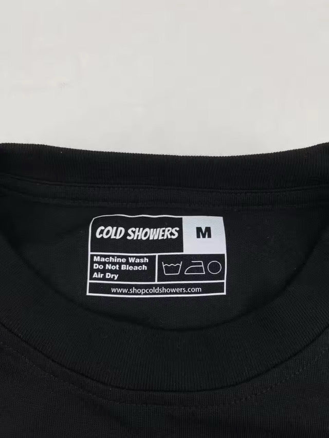 Cold Showers- "Legends Change The Game" Oversized Tee (Limited Release)