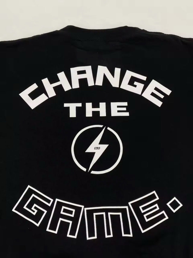 Cold Showers- "Legends Change The Game" Oversized Tee (Limited Release)