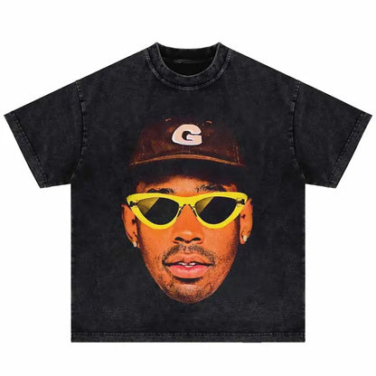 Tyler the Creator Oversized Graphic T-shirt