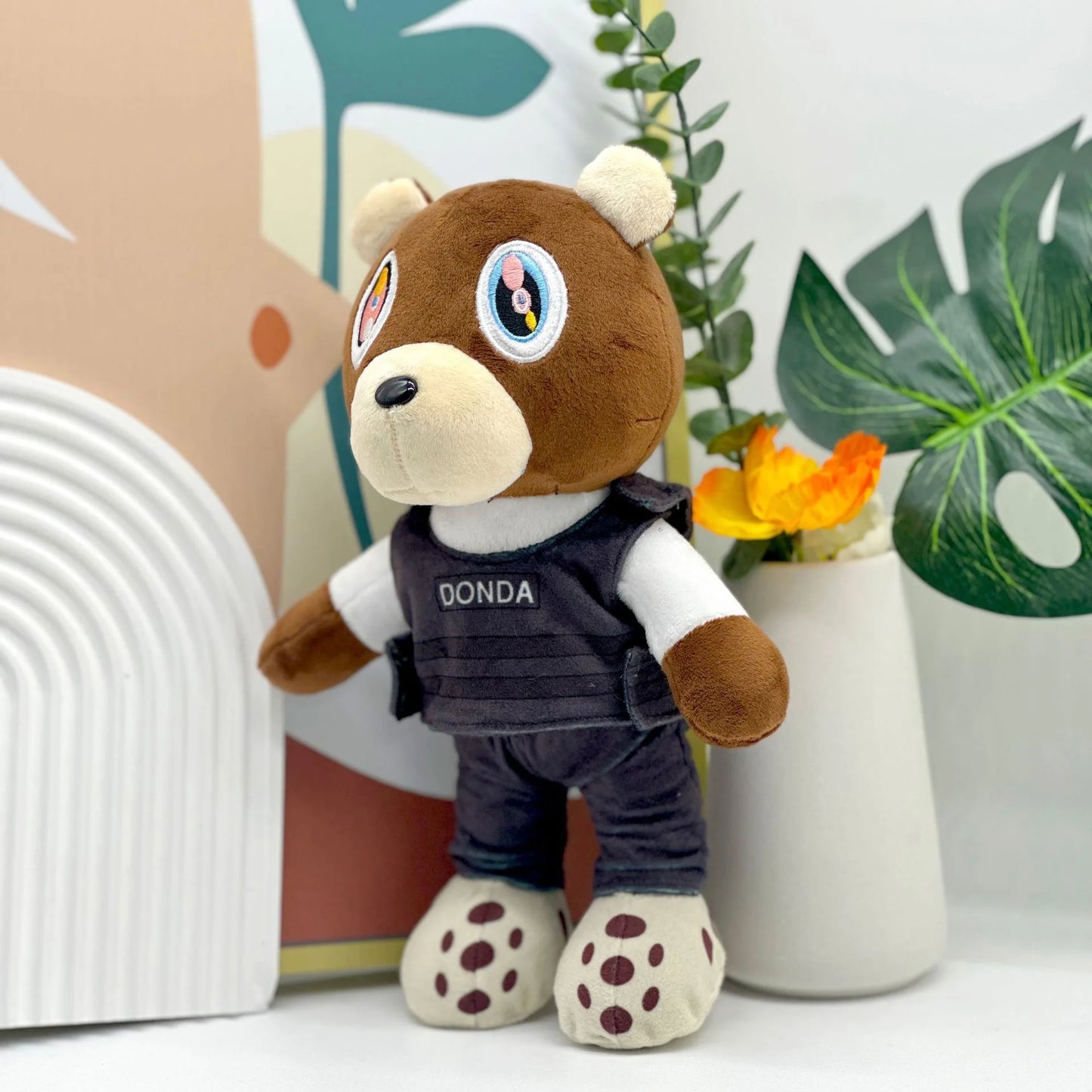 Kanye West Teddy Bear Plush Toy