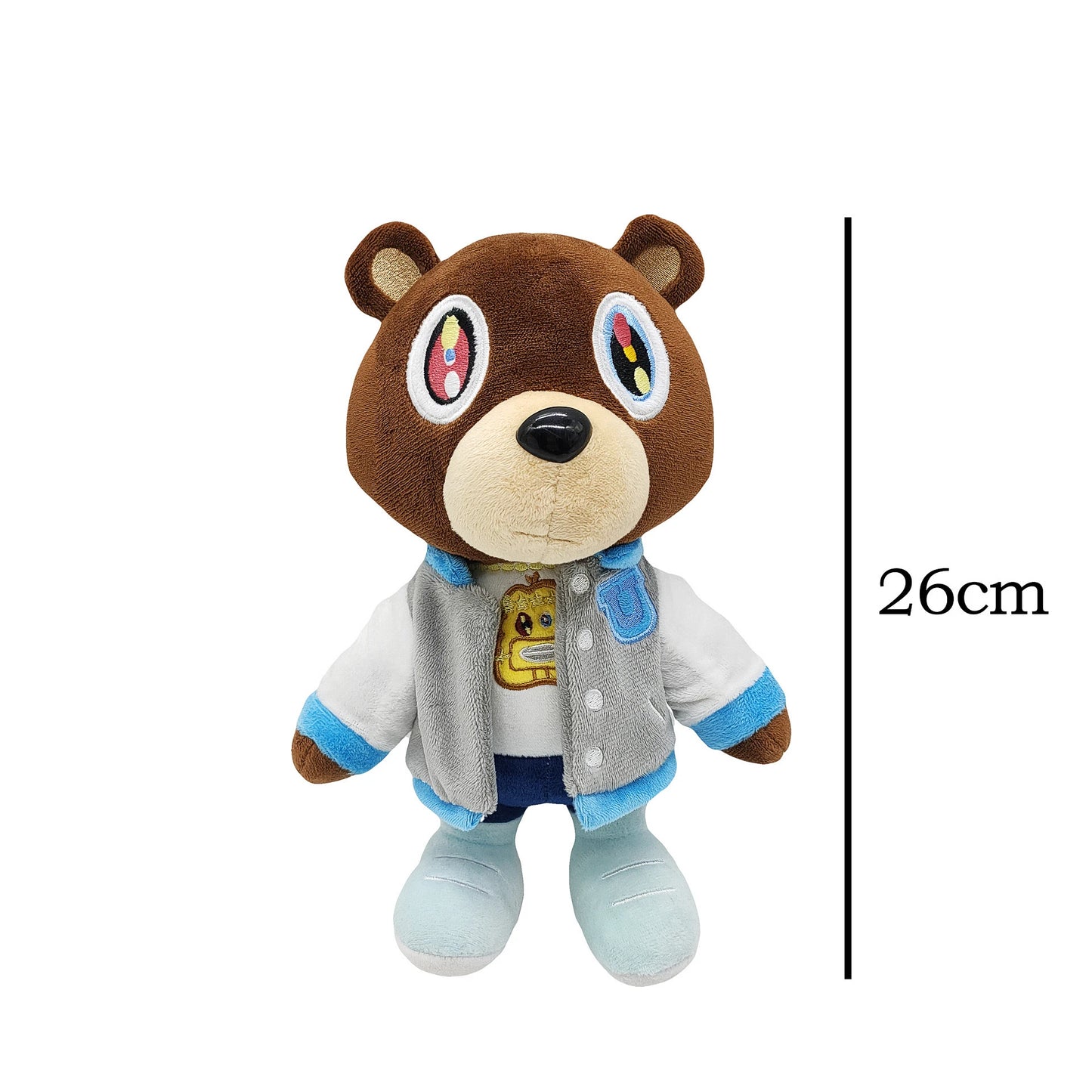 Kanye West Teddy Bear Plush Toy