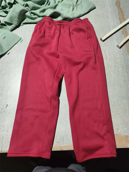 Unisex Wide Leg Jogging Pants
