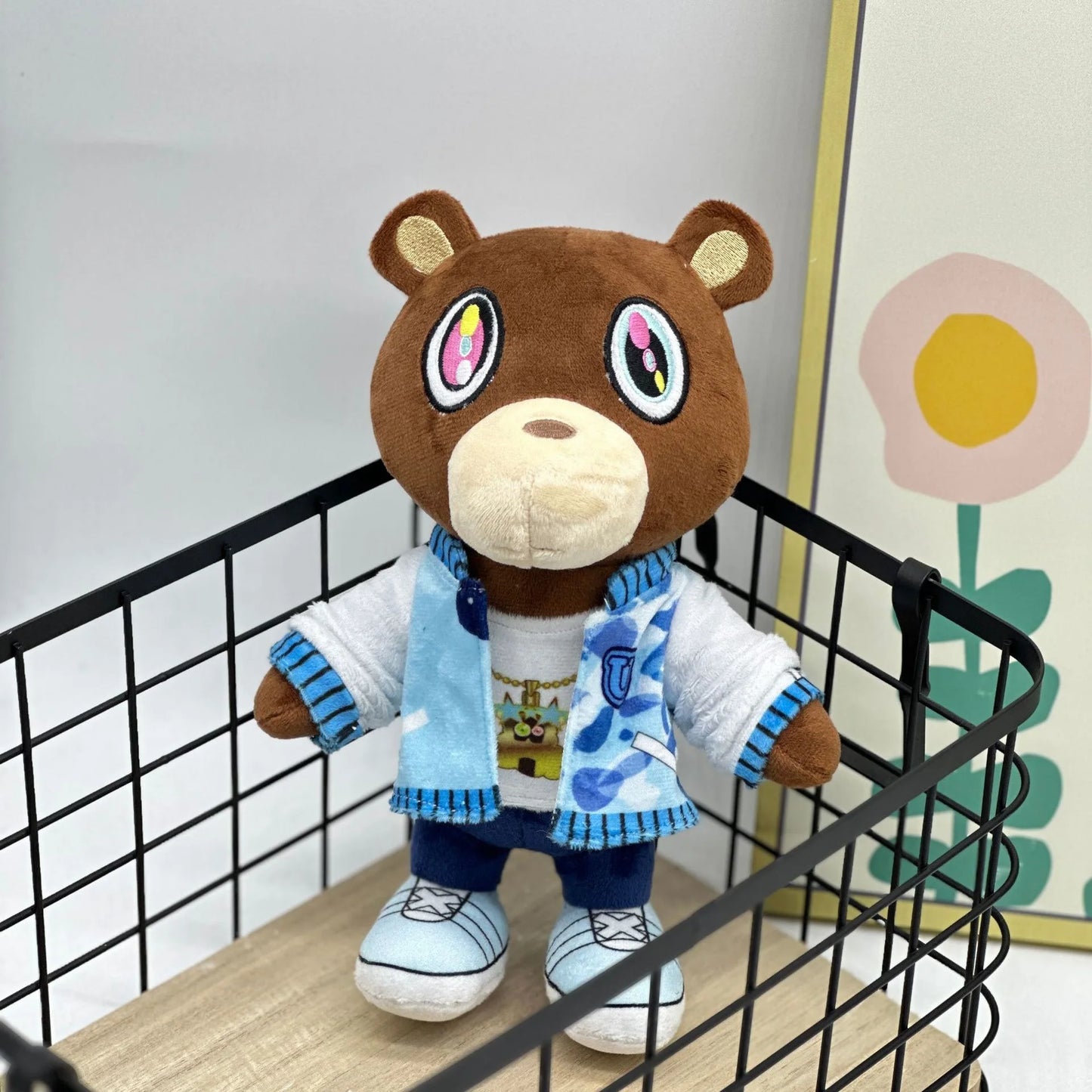 Kanye West Teddy Bear Plush Toy