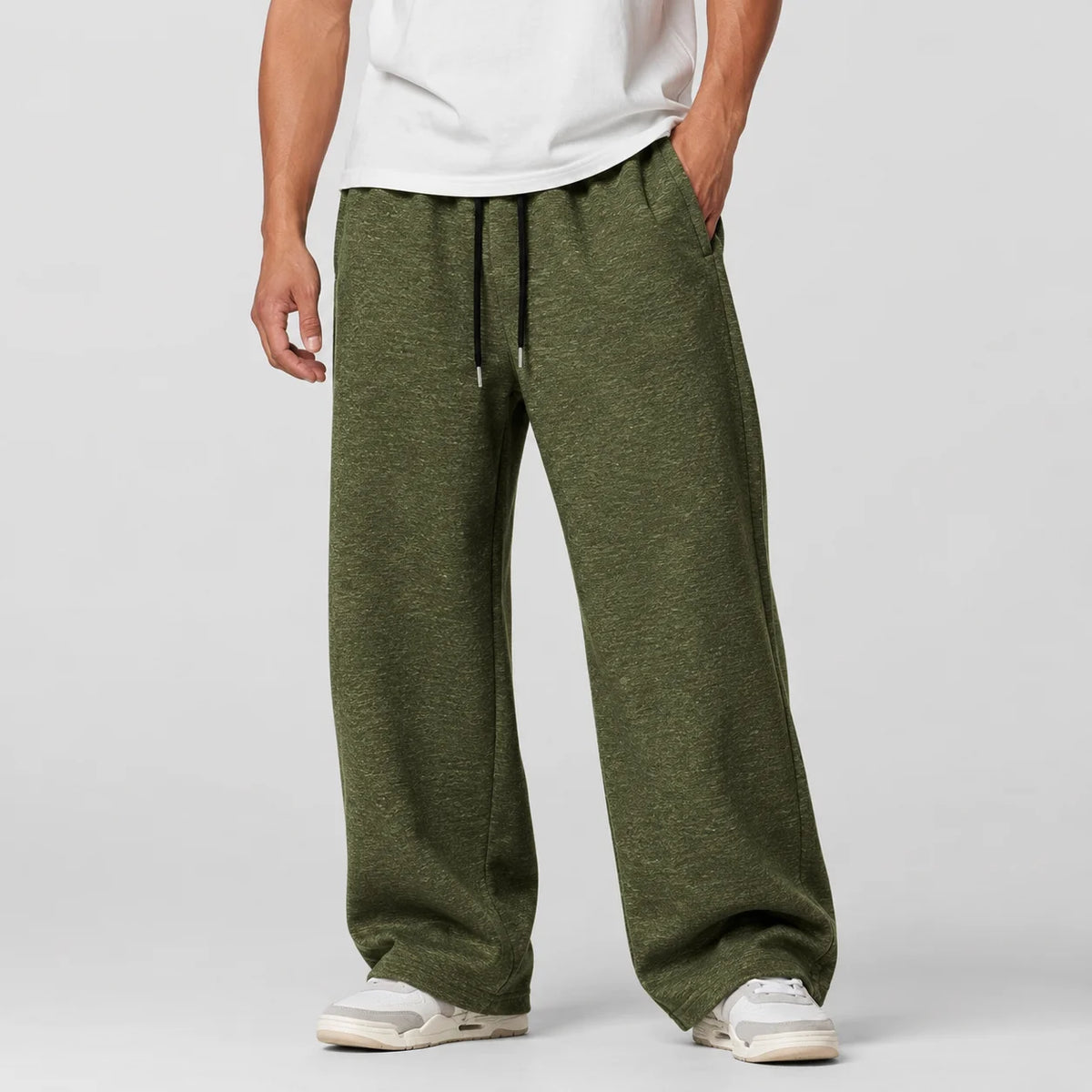 Cold Showers Wide-Leg Sweatpants (6 color-ways)