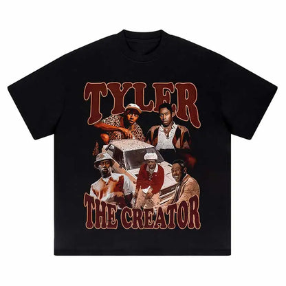 Tyler the Creator Oversized Graphic T-shirt