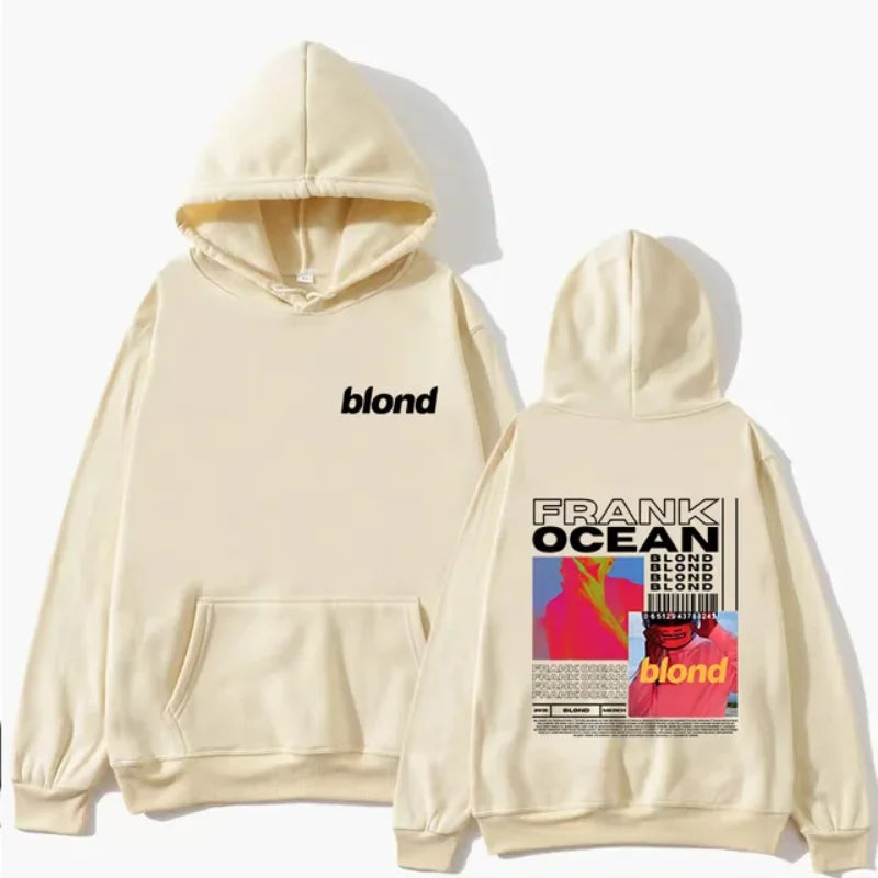 2025 Frank Ocean Blonde Hoodie in Multiple Colors