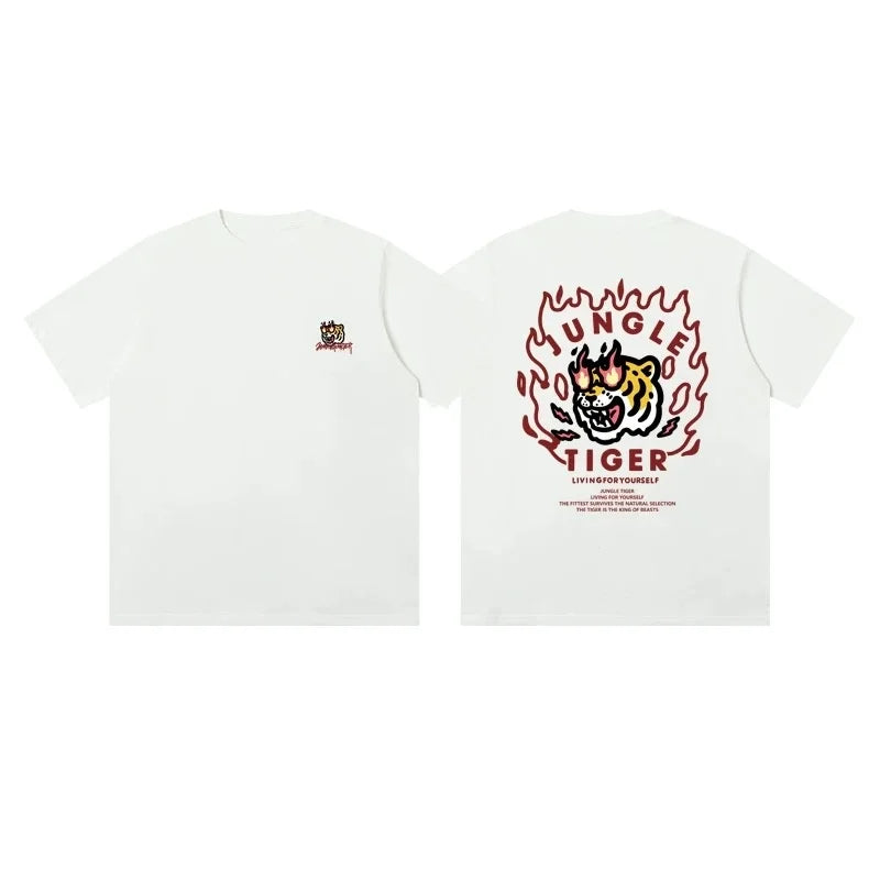 Jungle Tiger Graphic Tee