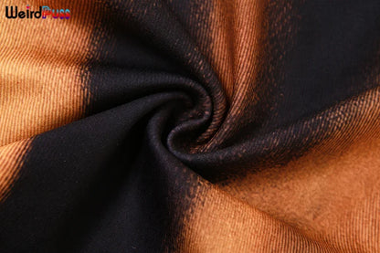 Women's Tiger Print Flare Pants