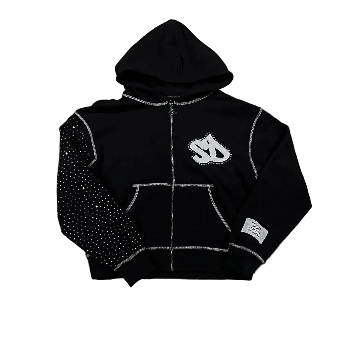 Oversized Zip Hoodie (15 color-ways available)