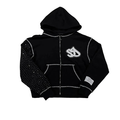 Oversized Zip Hoodie (15 color-ways available)