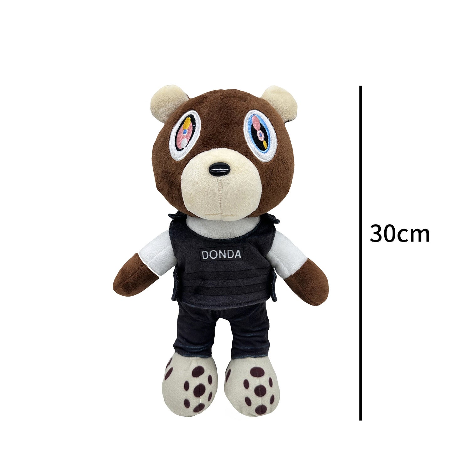 Kanye West Teddy Bear Plush Toy