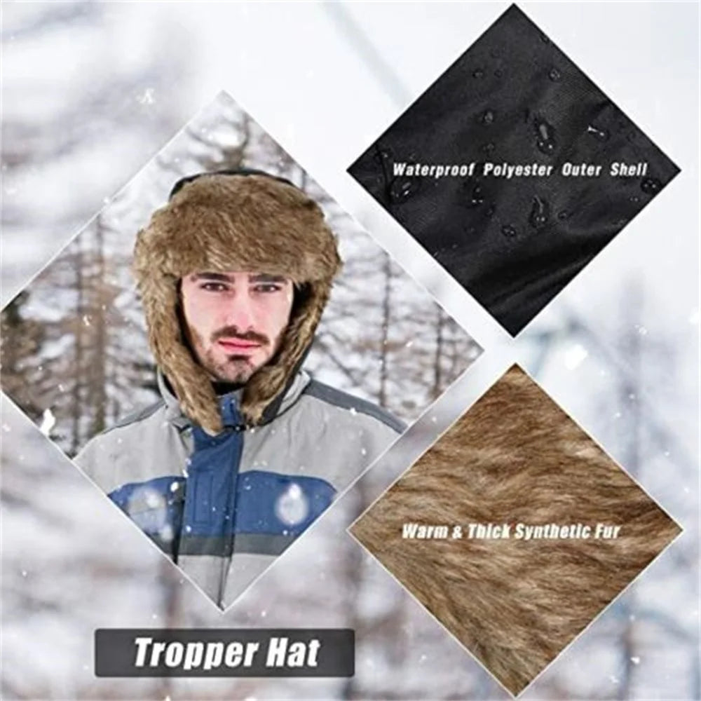 Trendy Aviator Trooper Winter Hat