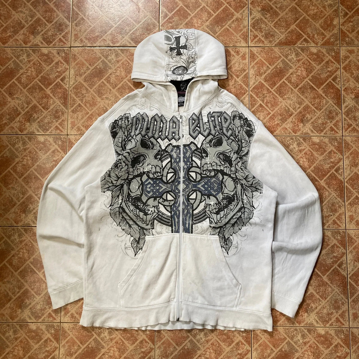 Oversized Zip Hoodie (15 color-ways available)