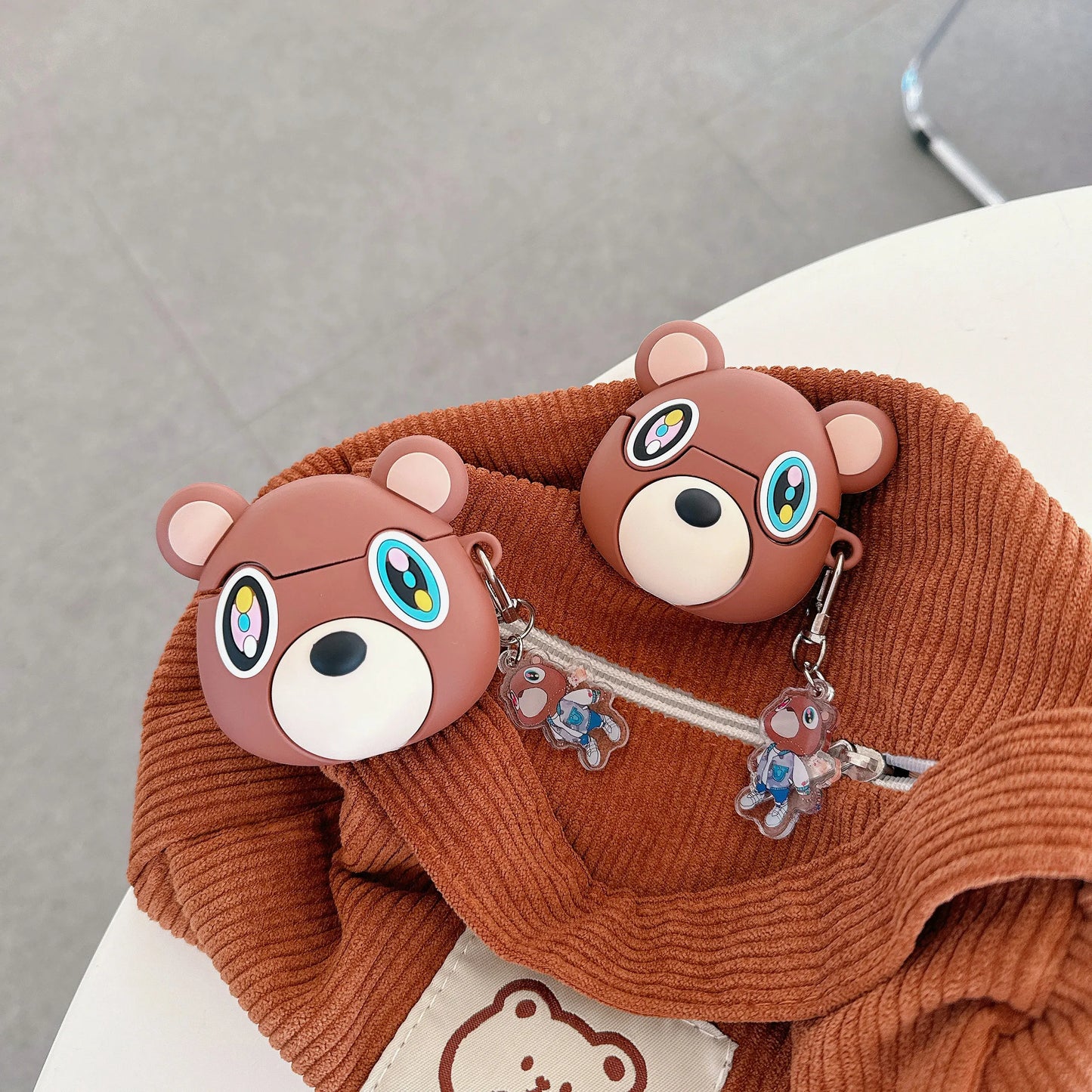 Kanye Bear AirPods Case for All Models