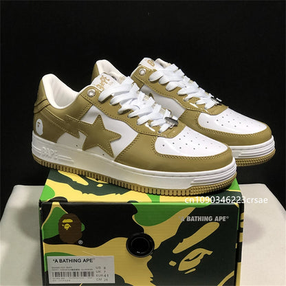 Original Bape Unisex Sneakers