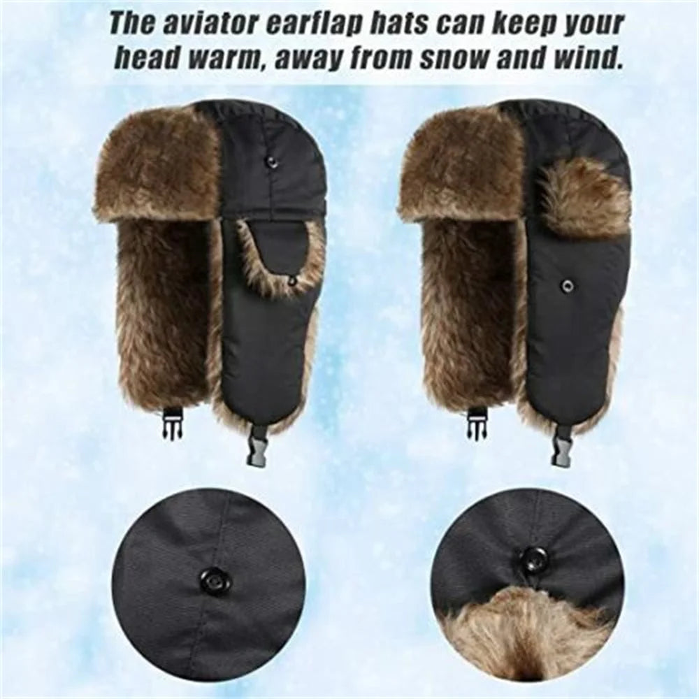 Trendy Aviator Trooper Winter Hat