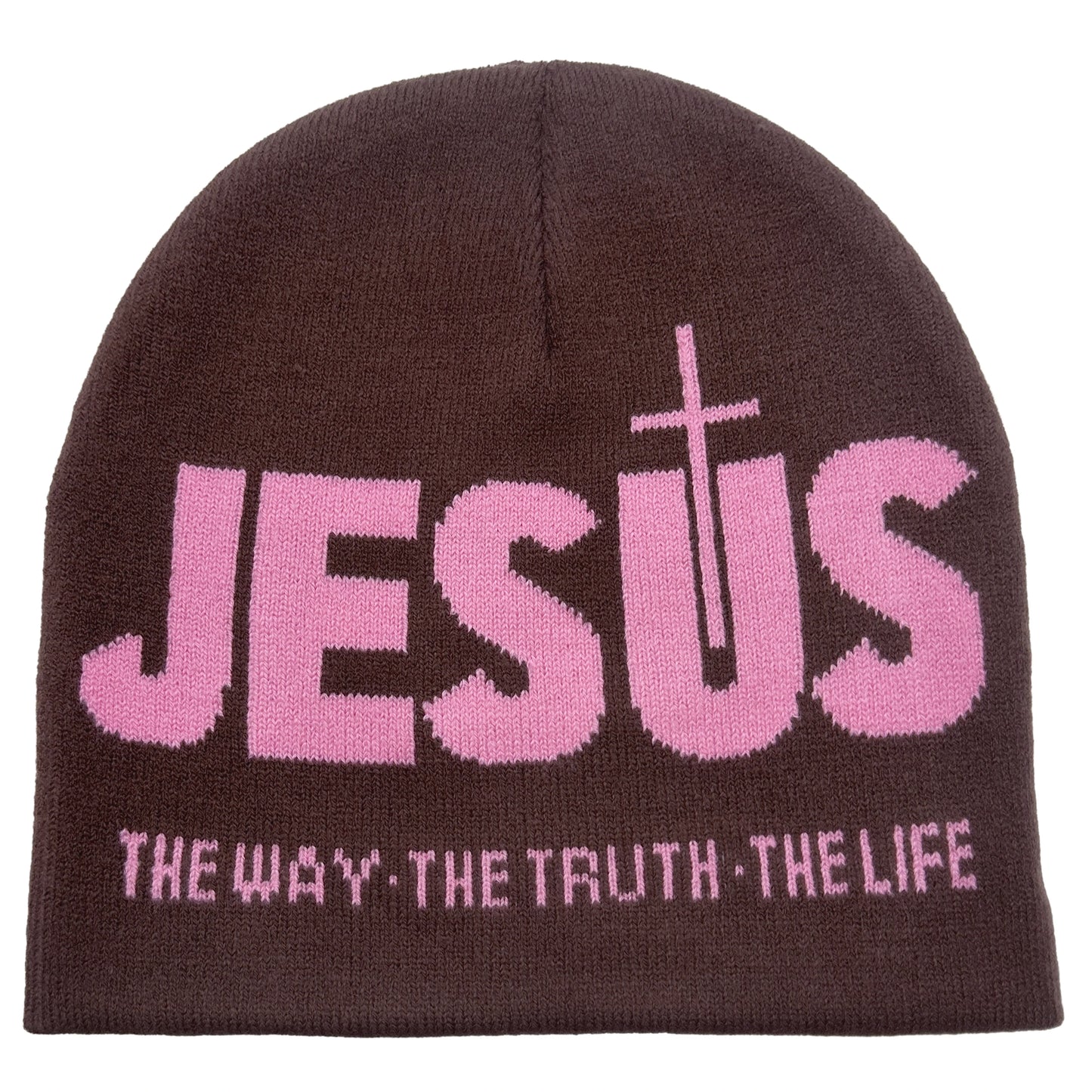 Jesus is the Way Beanie