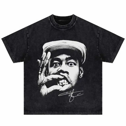 Tyler the Creator Oversized Graphic T-shirt