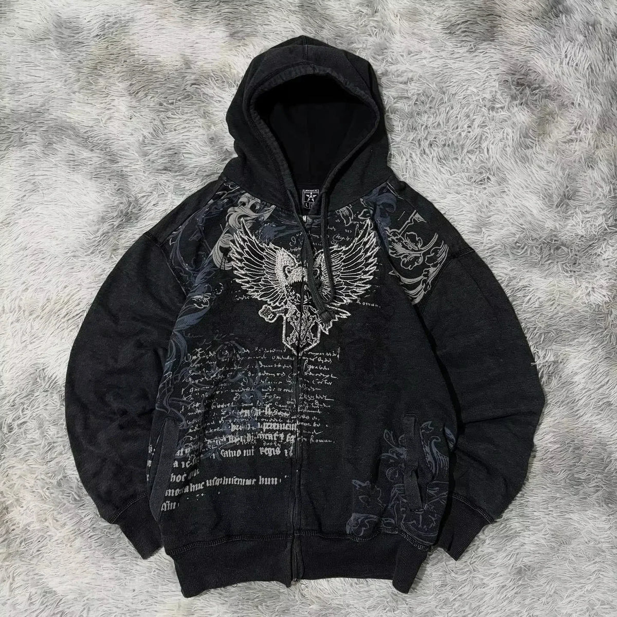 Oversized Zip Hoodie (15 color-ways available)