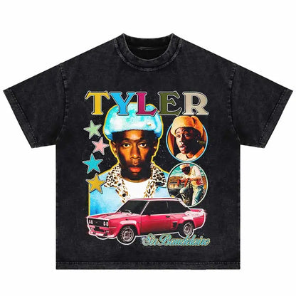 Tyler the Creator Oversized Graphic T-shirt
