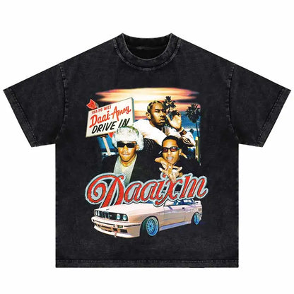 Tyler the Creator Oversized Graphic T-shirt