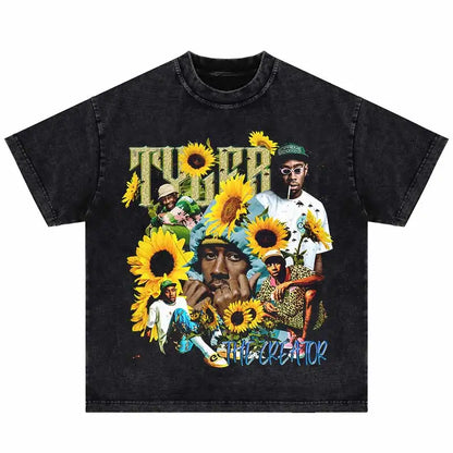 Tyler the Creator Oversized Graphic T-shirt