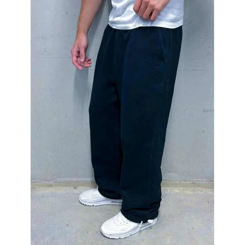 Unisex Wide Leg Jogging Pants