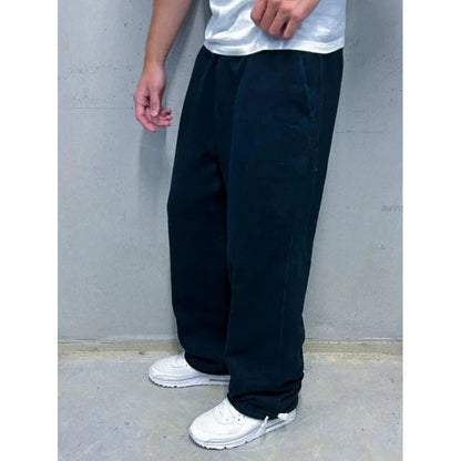 Unisex Wide Leg Jogging Pants