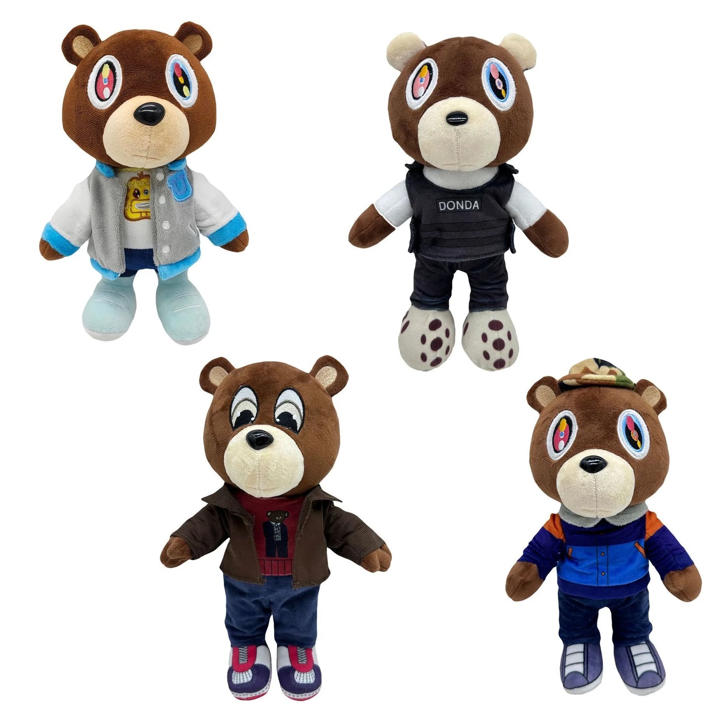 Kanye West Teddy Bear Plush Toy