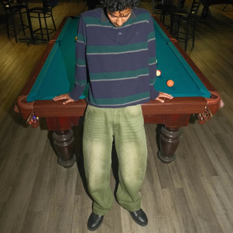 Y2K Baggy Clover Denim Jeans