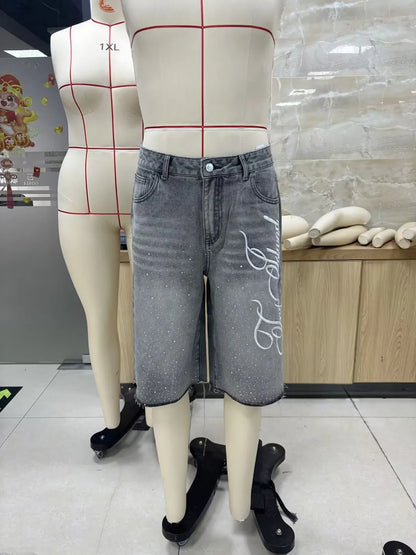 Cold Showers VAPOR / 02 Baggy Denim Jorts