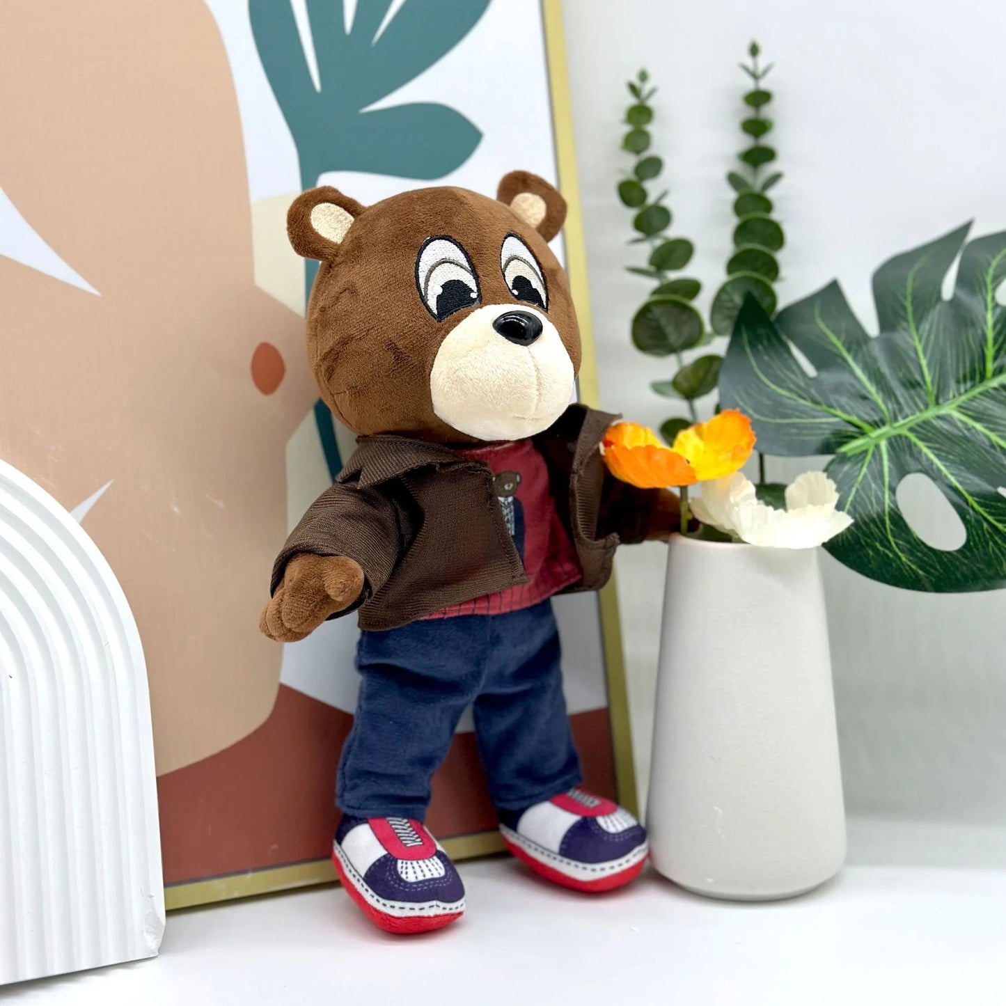 Kanye West Teddy Bear Plush Toy