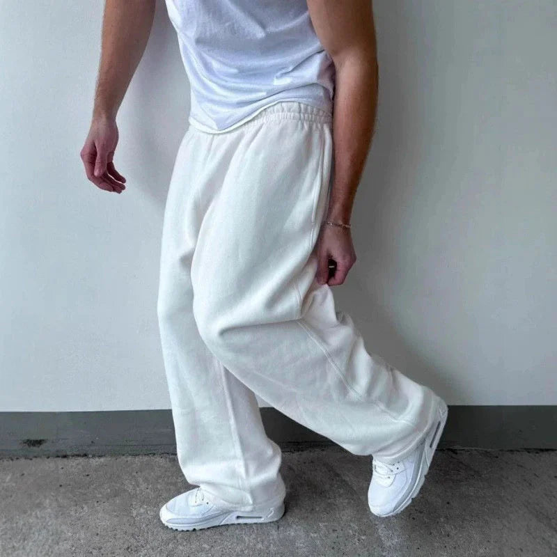Unisex Wide Leg Jogging Pants
