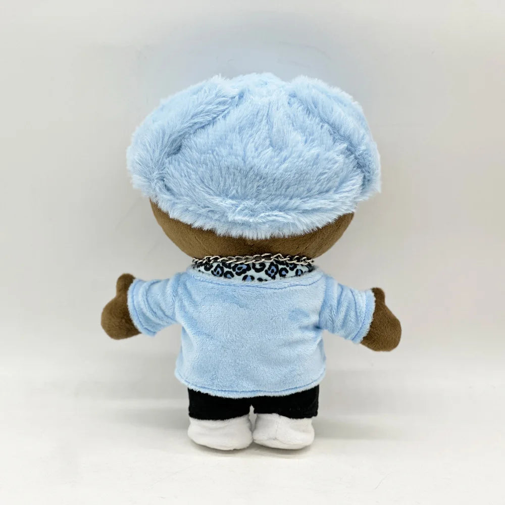 Tyler The Creator Blue Hat Hello Kitty Plush Doll