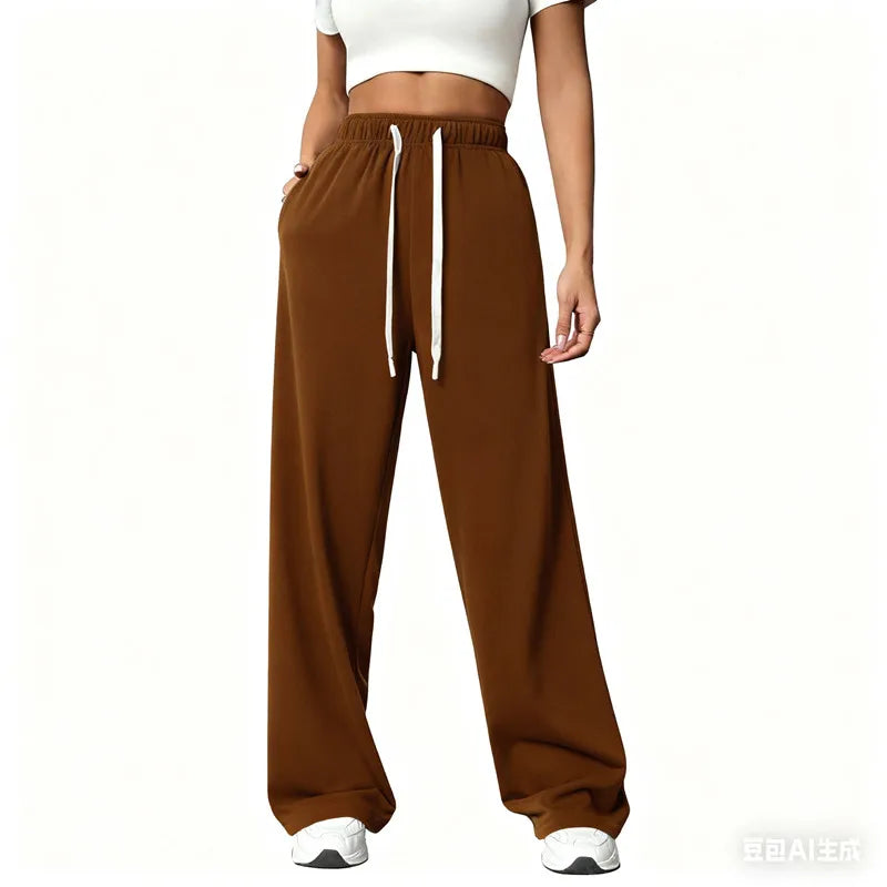 Unisex Wide Leg Jogging Pants