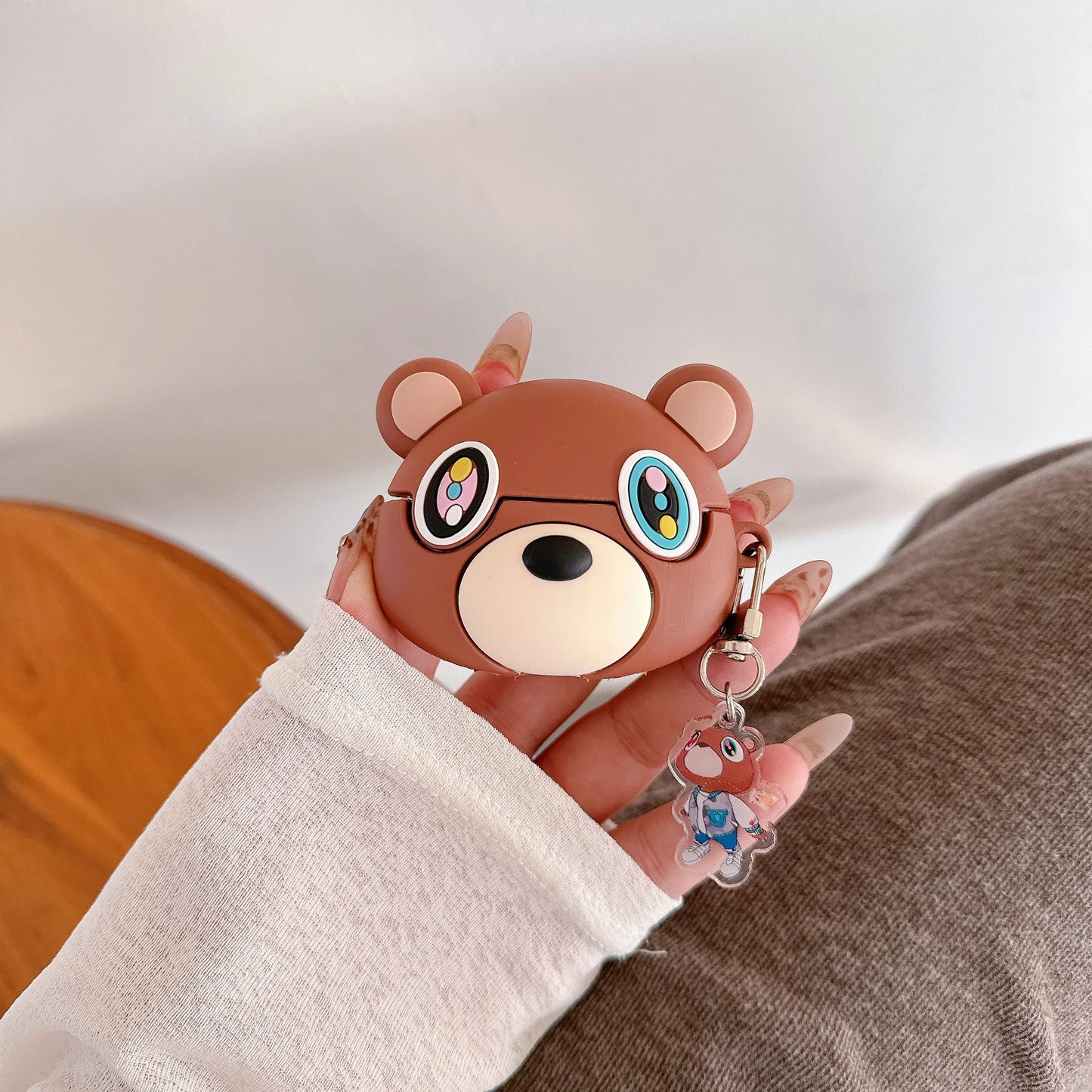 Kanye Bear AirPods Case for All Models