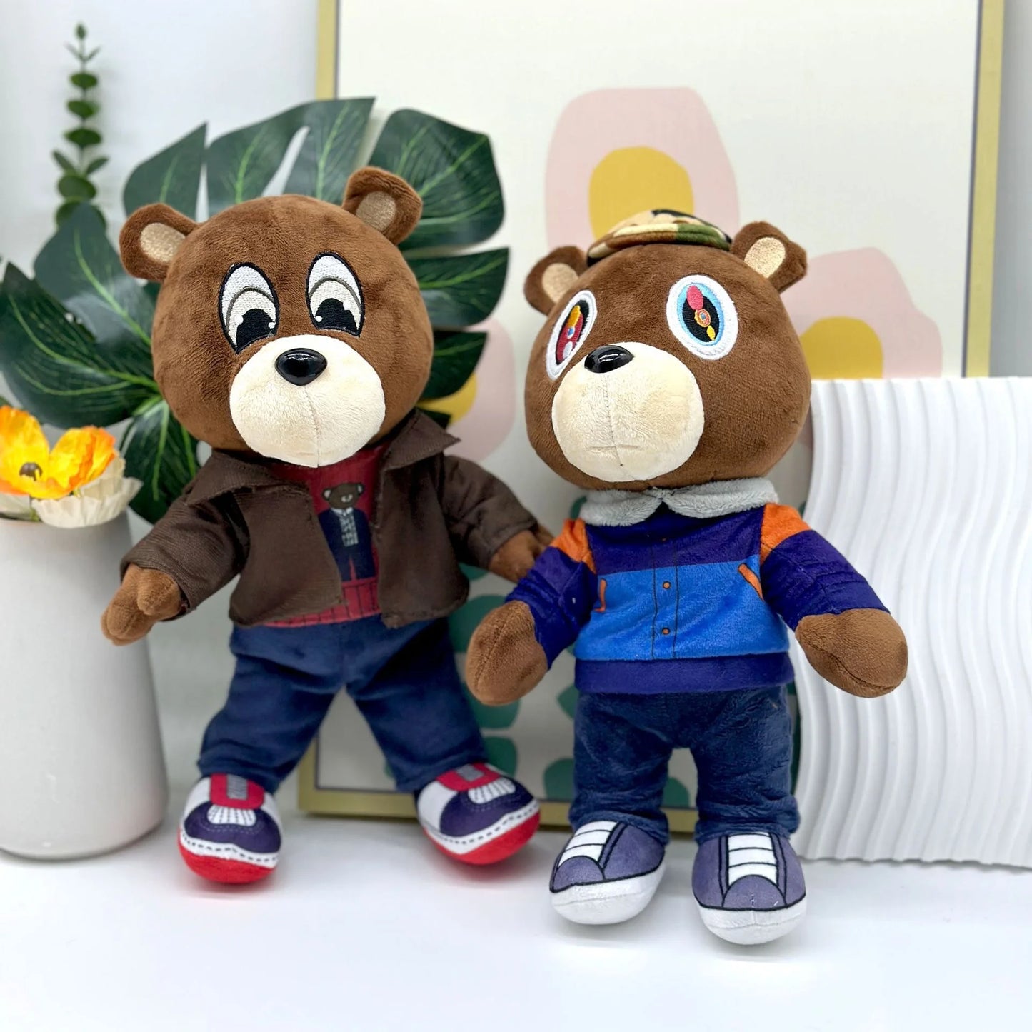 Kanye West Teddy Bear Plush Toy