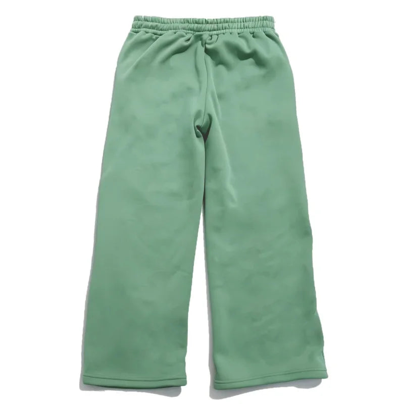 Unisex Wide Leg Jogging Pants