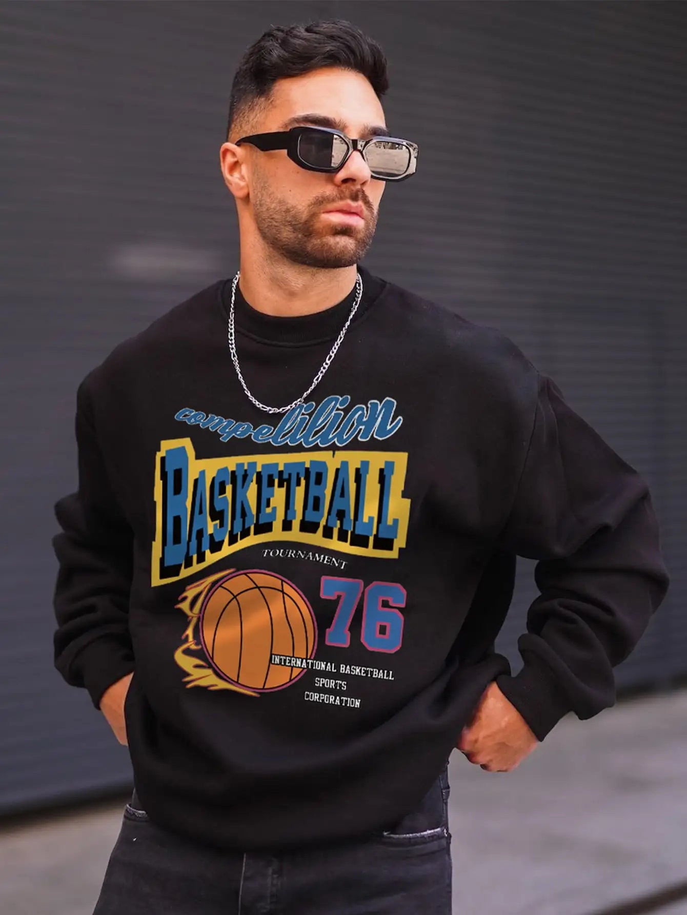 Basketball Sweater