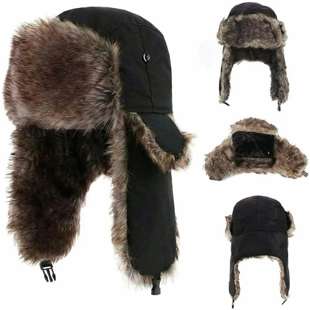 Trendy Aviator Trooper Winter Hat