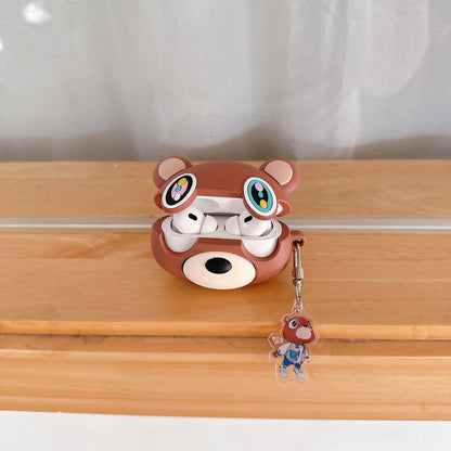 Kanye Bear AirPods Case for All Models
