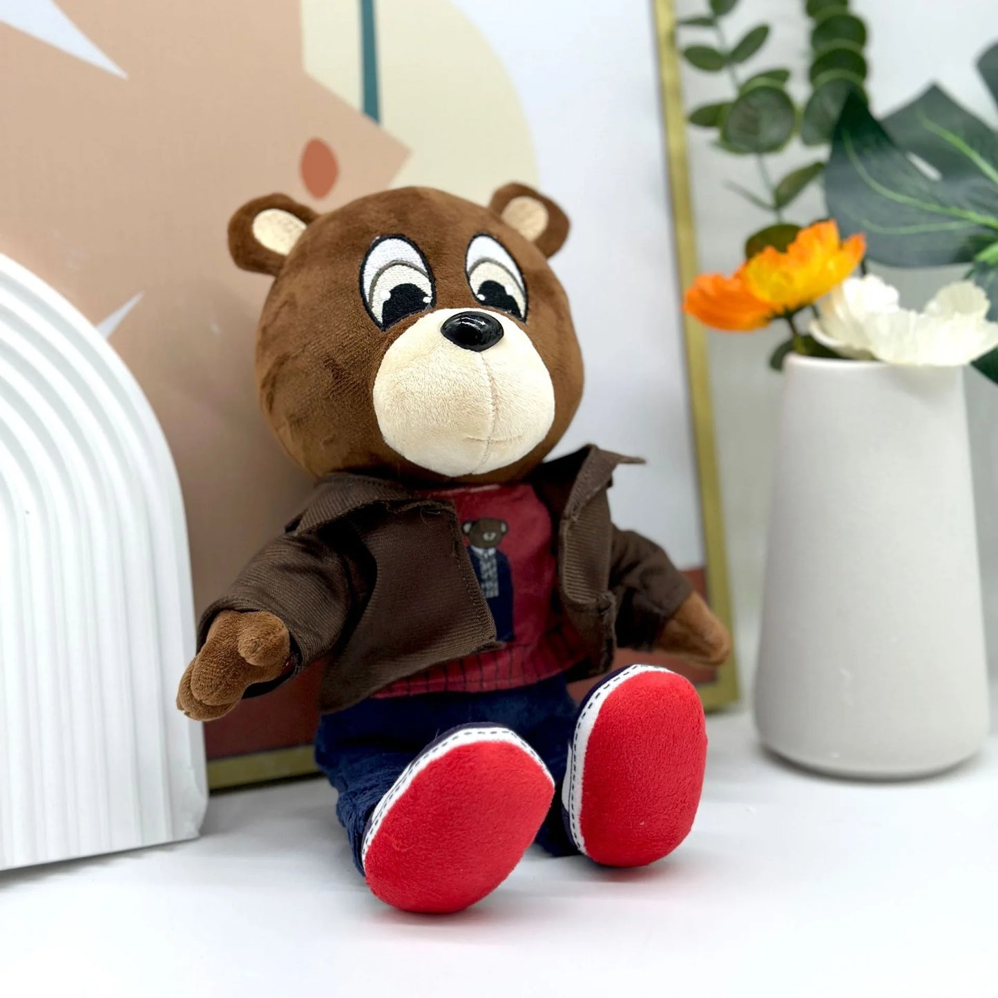 Kanye West Teddy Bear Plush Toy