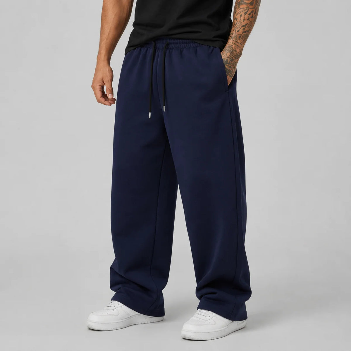 Cold Showers Wide-Leg Sweatpants (6 color-ways)