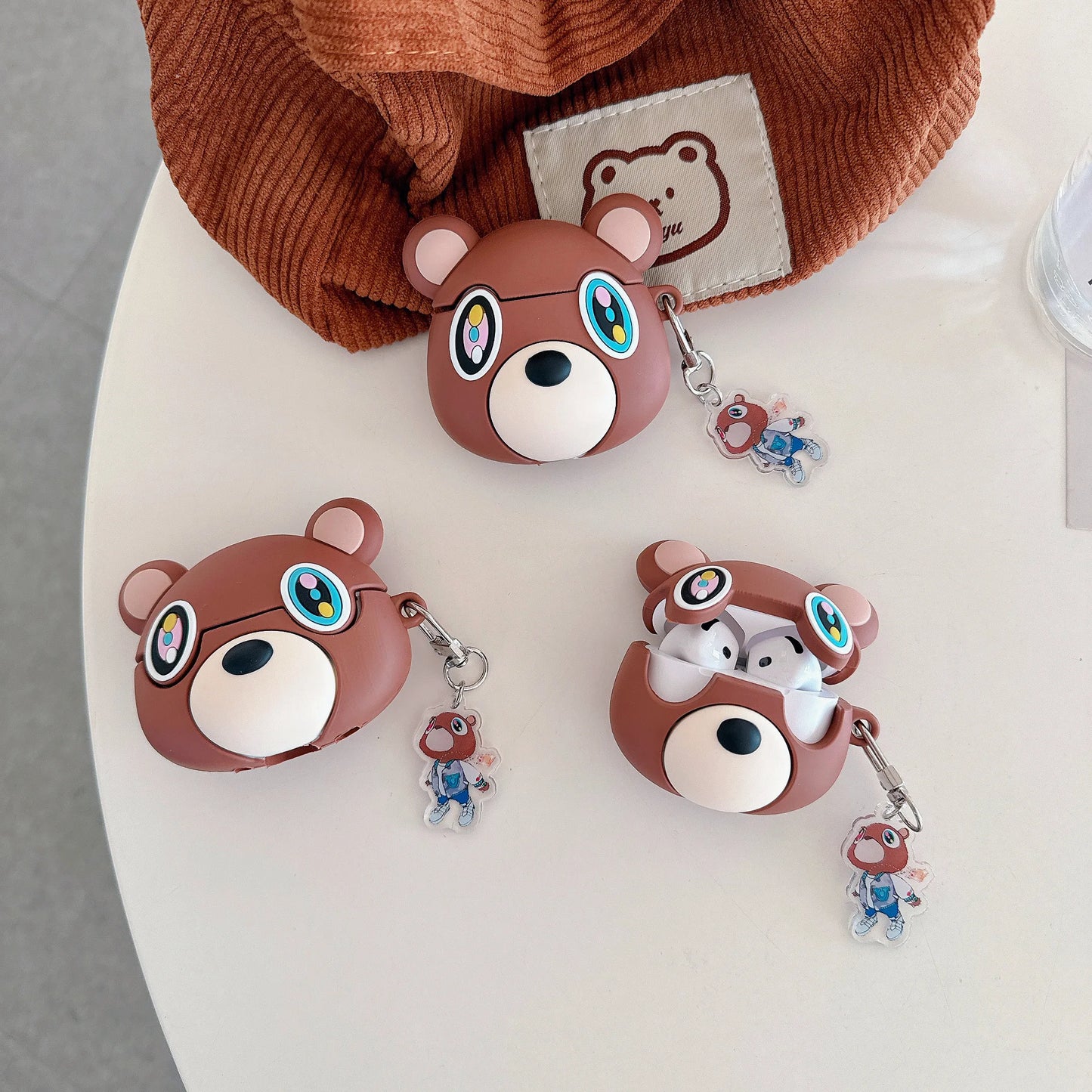 Kanye Bear AirPods Case for All Models