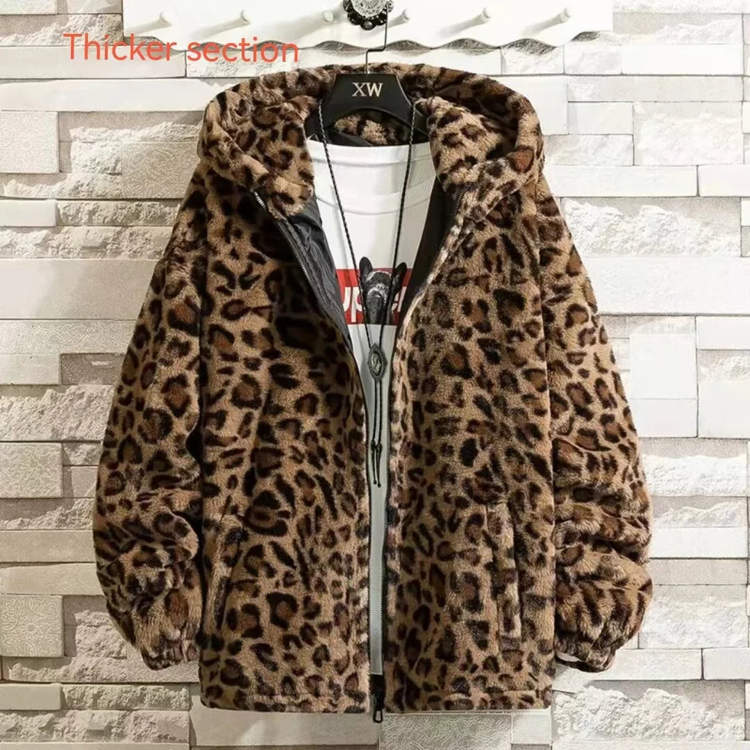 Urban Leopard Quilted Jacket (multiple color-ways and styles)
