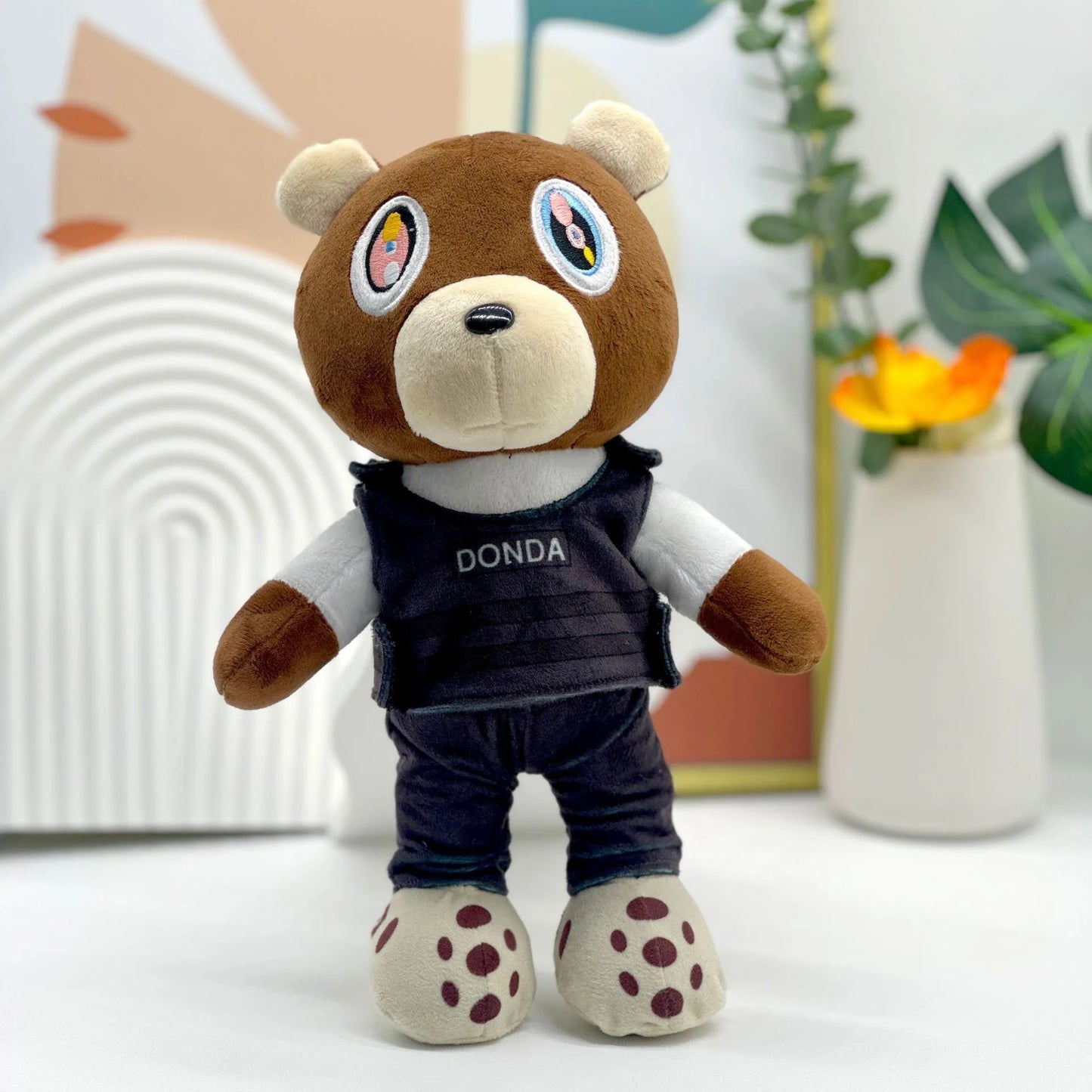 Kanye West Teddy Bear Plush Toy