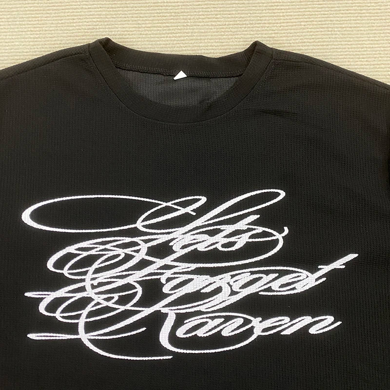 Retro Y2K Printed Trendy Long Sleeved Shirt