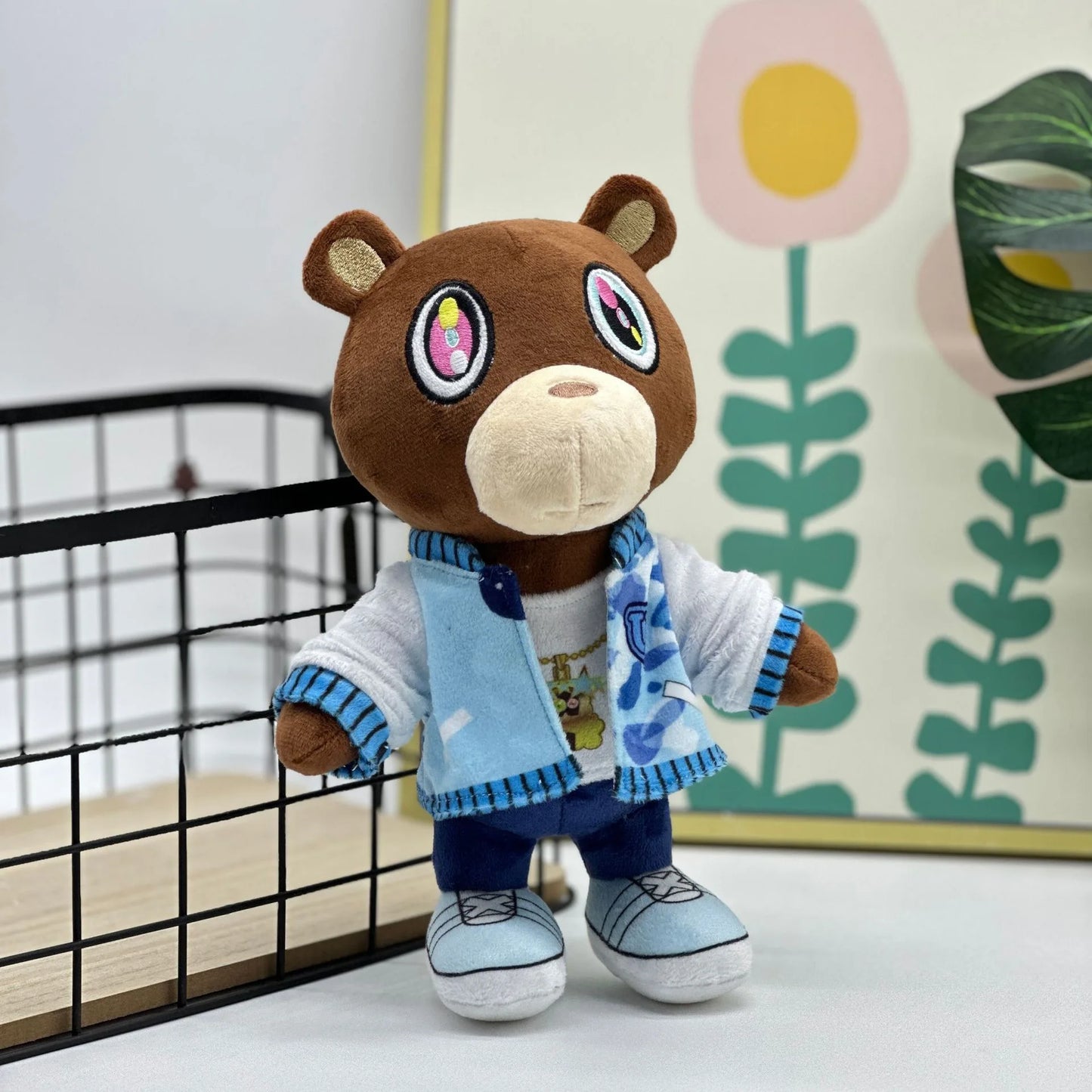 Kanye West Teddy Bear Plush Toy