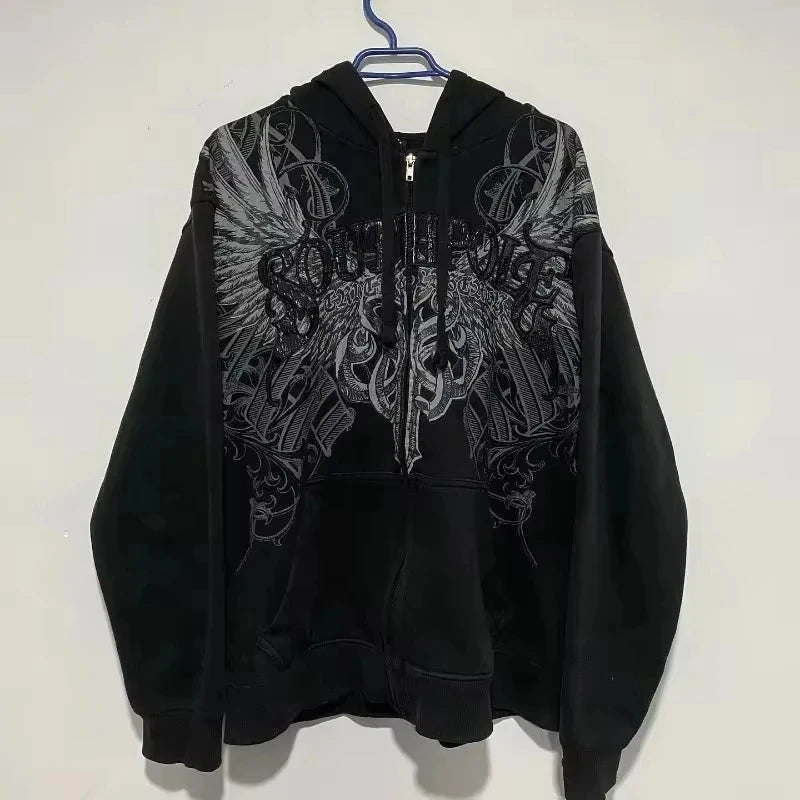 Oversized Zip Hoodie (15 color-ways available)