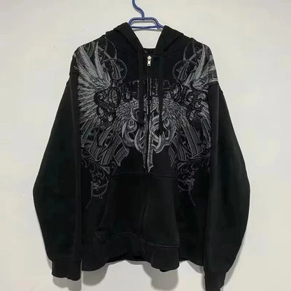 Oversized Zip Hoodie (15 color-ways available)
